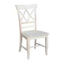 Set Of 2 Lacy Dining Chair Unfinished International Concepts In 2020 Dining Chairs Dining Chair Set Chair