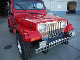 Image result for Poppy Red 1994 Wrangler