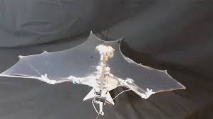 Mechanical wings on pinterest | wings, gliders and bird wings.it's a digital creation by tom coben, a vfx artist who also created the bowlbot 5000, a realistic looking (but coben posted a video of his batbot 6000 to instagram in july 2019. A Bat Bot Takes Flight Pbs Newshour
