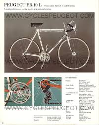 Catalog 1974 Peugeot Pr10l