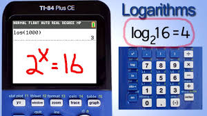 Any Base Logarithms On The Ti 84 Plus Ce Graphing Calculator Youtube