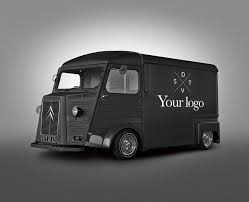 Free Psd Van Food Truck Mockup On Behance Photoshop Brushes Free Design Mockup Free Mockup Psd