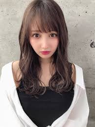 アフロートルヴア鈴木達也 マイナス5キロ痩せて見える 黄金バランスのあざと可愛いロングスタイル afloat ruvua アフロート ルヴァ アフロートルヴア新宿店 鈴木達也のヘアスタイル情報 yahoo beauty 美髪 ヘアスタイル おしゃれな髪型