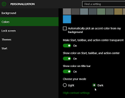 How To Enable Dark Mode In Windows 10 Or Turn It Off
