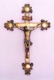 Difference between a Crucifix and a Cross. 