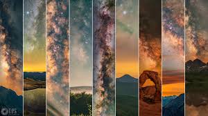 The milky way is a large barred spiral galaxy. 8k Compilation Of The Milky Way Galaxy Pics