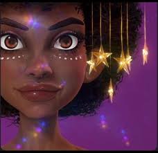 “You cannot deny that you’re instantly captivated by the Dreamy eyes and  sultry full African lips. Meet, Warrior Princess Fatima in 3D Animation.”  Bolaji Ajayi #BapsAnimationStudio