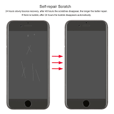 How to remove scratches from a phone screen is such a common question. Enkay Spider Web Structure Tpu Tpe Pet 0 1mm 3d Curved Self Repair Scratch Screen Protector For Iphone 7 Plus Alexnld Com