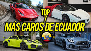 Venta de casas de bienes raíces en ecuador, venta de casa en el mejor clima de quito, vendo casa, machachi, de oportunidad, negociables, se vende una casa de 3 pisos, vendo linda villa vacacional,. Top 7 Autos Mas Caros De Ecuador Adrian Flores Youtube