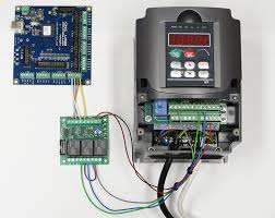 240v wiring and vfd's are so very dangerous, please don't risk doing this yourself. Using Output Board For Spindle Control Planet Cnc