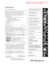 From an electric load detector (eld) and various other sensors. 07 Honda Fit Sm Manual Tecnico