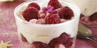 Gateau Mousse De Mascarpone Framboises Et Biscuits Roses De Reims Recettes Dolci