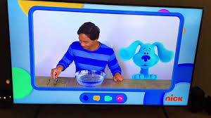 With each signature paw print, blue identifies clues in her animated world that propel the story and inspire the audience to interact with josh and blue to figure. Nick Jr On Nickelodeon Blue S Clues You Video Playdate Continuity May 19th 2020 Video Dailymotion
