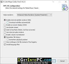 A free software bundle for high quality audio and video playback. K Lite Mega Codec Pack 14 4 5 Free Download