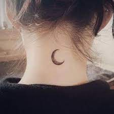 30 Examples Of Amazing And Meaningful Moon Tattoos For Creative Juice Neck Tattoos Women Tattoos Neck Tattoo