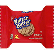 96 with 25 ratings and reviews. Nabisco Nutter Butter Peanut Butter Sandwich Cookies 0 875 Oz Pack Shop Frick S Market