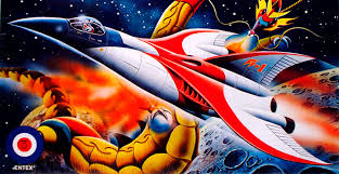 Contemporary art with a retrofuturist theme. Dark Roasted Blend Glorious Retrofuture From Japan Part 1