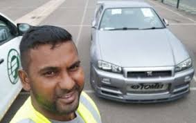 Ashraf Omar R34 GTR Tomei