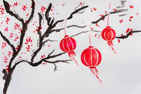 Find images of chinese drawing. Free Photo Chinese New Year Drawing