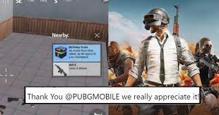 Pubg Finally Apologizes For The Birthday Crate Parhlo Com Addicting Games Birthday Crates