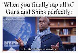 I Feel Like I M Floating On A Croissant Hamilton Funny Hamilton Memes Hamilton Jokes