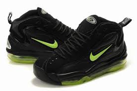 Black And Green Nike Basketball Shoes Nike Air Total Max Uptempo Black Green Mens Shoes Mens Shoes Black Nike Retro Vintage Nike