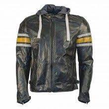 Richa Motorcycle Jackets Memphis Bonneville Daytona Leather Jacket Black Leather Jacket Cafe Racer Leather Jacket