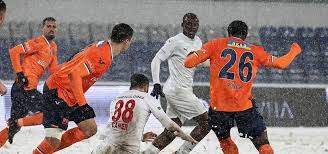 75 mehmet), i̇rfan can (dk. On Snow Covered Field Basaksehir Draw With Sivasspor 1 1 In Tsl Clash Anews