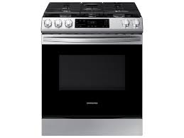 Unplug the range for 3 minutes to reset the oven electronic control board. Samsung 6 0 Cu Ft Front Control Slide In Gas Range Costco
