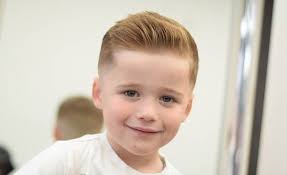 Cortes Modernos Para Ninos Tendencias Y Estilos Para El Cabello De Los Mas Peques