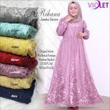 37cm, ld:100cm, pj:70cm) bontang xxl (lb: Rihana Jumbo Dress Gamis Brokat Jumbo Fit M To Xxl Dress Kondangan Jumbo Murah Maxy Brokat Desain Baju Gamis Brokat Jumbo Diary Hijaber