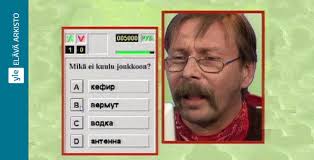 Lasten äiti on mallinakin tunnettu nina björkfelt. Matti Pellonpaa Venajan Kielitestissa Elava Arkisto Yle Fi