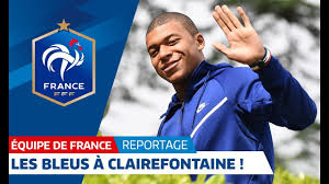 Les bleus restent à clairefontaine. Equipe De France Les Bleus A Clairefontaine I Fff 2018 Youtube