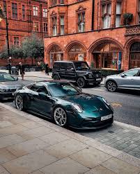 Image result for Forest Green 2025 Porsche