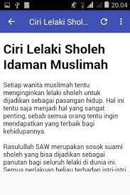 Maybe you would like to learn more about one of these? Kriteria Calon Istri Yang Baik Fur Android Apk Herunterladen