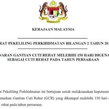 Perkongsian tarikh jadual pembayaran pencen penjawat awam. Gcr Penjawat Awam Lebih 150 Hari Tak Dapat Tunai Hanya Dapat Cuti