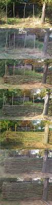 D6a6bbda5c6180385b06dcead17056b6 Jpg 736 2881 Zaun Garten Flechtzaun Gartenzaun Ideen