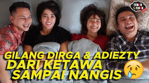 Gilang dirga kembali membuat panggung da asia 4 tertawa. Sedih Rumah Tangga Gilang Dirga Adiez Gak Selalu Seindah Yang Org Bayangkan Teman Tidur Youtube