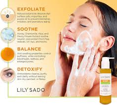 Amazon.com: LILY SADO SHOW ME THE HONEY™ Extra Gentle Face Cleanser