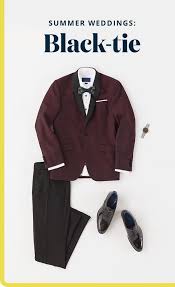 Suit Up For Warm Weather Weddings Summer Wedding Suits Black Tie Wedding Attire Mens Wedding Attire