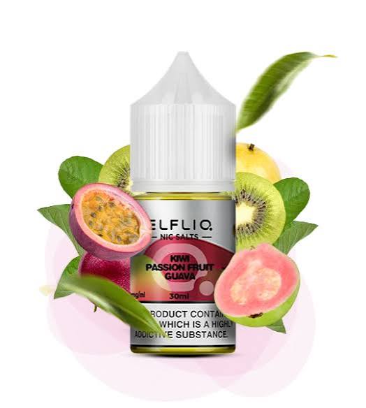 Elfliq - Kiwi Passion Fruit Guava
