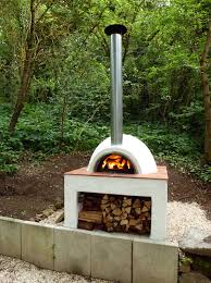 Pizzaöfen im garten sind im sommer ein richtiger hingucker. Pizzaofen Holzbackofen Fur Den Garten Rondolino