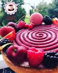 Les Douceurs De Valerie Tarte Fruits Rouges Tarte Fruits Rouges Tarte Aux Fruits Alimentation