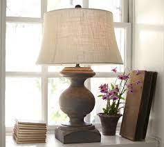 Bedroom design inspiration décor pottery barn. Baluster Table Lamp Pottery Barn