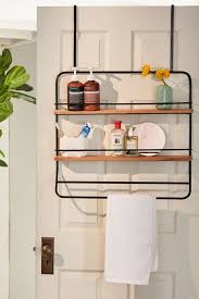 Well chosen bathroom towel bars will also enhance your guest bath's unique style and décor. 15 Towel Storage Ideas For A Small Bathroom Apartment Therapy