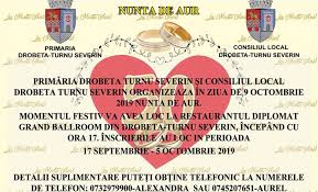Am creat opțiuni speciale pentru personalizarea. PrimÄria Drobeta Turnu Severin OrganizeazÄ Nunta De Aur Pro Oltenia