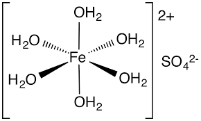 Sắt(II) sulfat – Wikipedia tiếng Việt