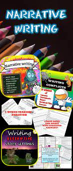 Narrative Writing Narrative Writing Homeschool Writing Writing Lessons