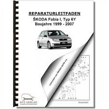 Vw golf schaltplan und anschlussplan der fernbedienung jom. Skoda Fabia I Typ 6y 99 02 Schaltplan Reparaturanleitung