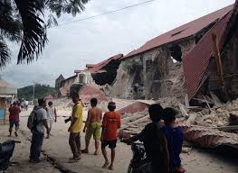 At Least 82 Dead Churches Destroyed As 7 2 Earthquake Hits Philippines Nbc News Philippines Earthquake Philippines Phillipines